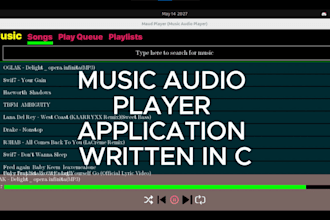 develop desktop applications for windows, mac, and linux