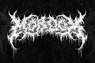 design metal logo band