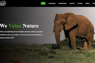 convert your design to a fully responsive and functional website