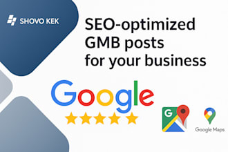 create SEO optimized gmb posts for your business