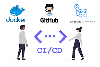 set up docker, AWS, and github cicd pipelines for you