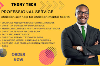 ghost write self help on christian mental health for anxiety depression healing