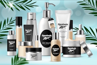 design cosmetic, wine, coffee, and premium product packaging and labels