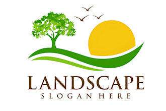 do the oak tree logo for farm and landscape