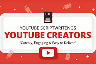 write a catchy and budget friendly youtube video script for your channel