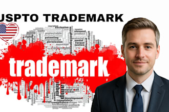 handle your uspto trademark filing, US trademark search, amazon brand registry