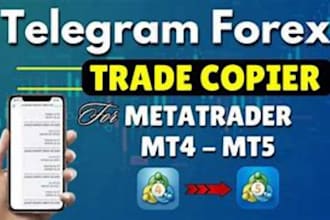 do trade copier, telegram signal, to copier trade from mt4 to mt5, mt5 to mt4