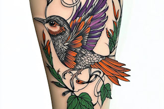design a custom tattoo
