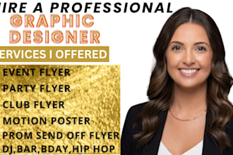 design dj,party,prom,event flyer,club,bday flyer,night club,flyer design,concert