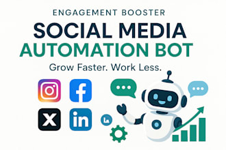 create a powerful social media automation bot