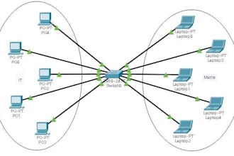 network simulations using cisco packet tracer