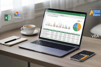 do custom excel spreadsheet,excel template, excel vba,google sheets,budget sheet
