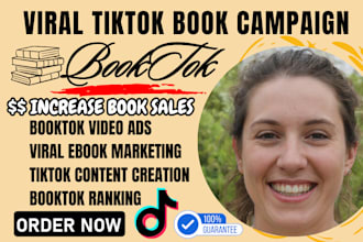 viral rank booktok tiktok ebook marketing children christian book promotion seo