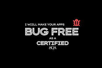 do end to end QA for web and mobile apps as a certified sqa engineer