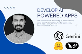 build and deploy ai powered apps using openai, langchain, and vector databases