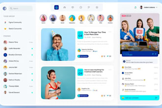develop a social media app like instagram