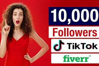 get you 20,000 tiktok followers high quality service