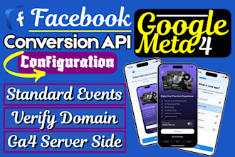 setup GTM shopify API meta ads facebook pixel event tracking google manager