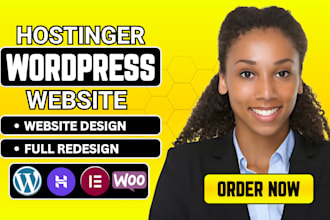 build hostinger website, hostinger redesign, and hostinger design