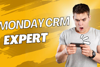 be your monday crm expert
