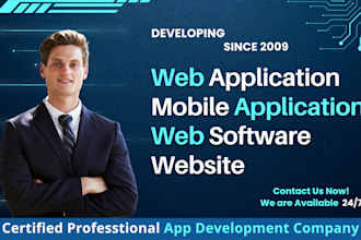 be your full stack ai web application and software developer