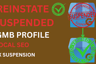reinstate gmb recover google business profile unsuspend gmb listing local seo