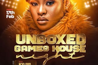 design party flyer, club, dj, hip hop, music, event flyer, business flyer