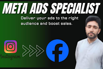expert meta ads setup for app promotion, leads, traffic, sales