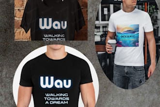 designs for tshirts and other types of merchandise