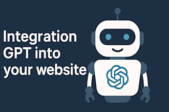 develop and integrate a custom ai chatbot using openai and fastapi for your web