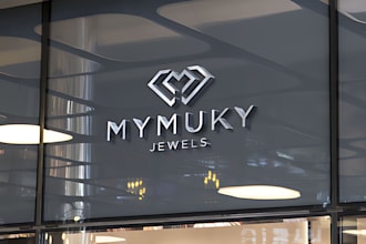 do modern luxury fashion and clothing brand logo design for your business