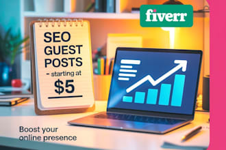 do guest post on niche relevant blogs on high traffic sites