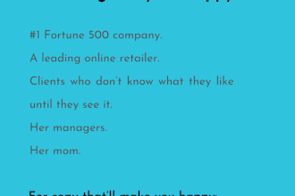 write impactful advertising and UX copy for your brand that converts