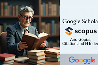 write article, publish in scopus indexed journal do google scholar citation sci
