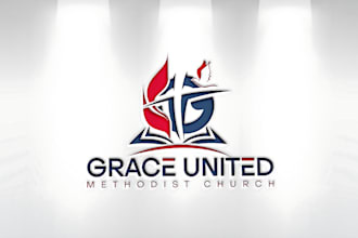 create a modern church, ministry, christian or religious logo