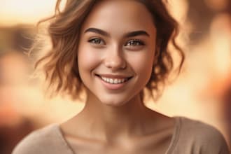 create a unique ai portrait from your photo in any style