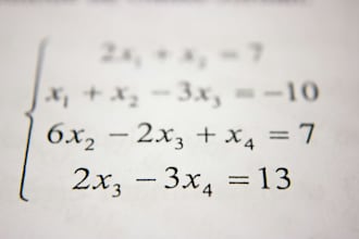 handle math, stats, calculus, linear algebra classes and tasks