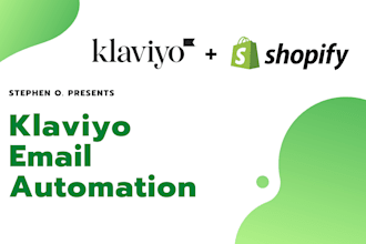 set up klaviyo email flows for your shopify store