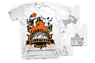 do a unique t shirt design in vintage, retro or streetwear style
