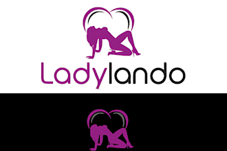 make a modern unique erotic, sexy and dating logo design in 24 hours