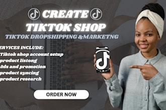 fix tiktok shop setup, tiktok shop dropshipping marketing tiktok ads manage