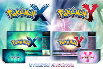 sell you a pokémon xy stream package