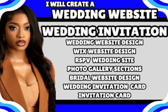 create a beautiful wedding website for your big day wedding invitation site