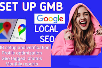 set up and optimise your google business profile to rank higher