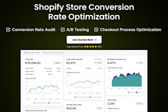 cro audit for your shopify store in 48h