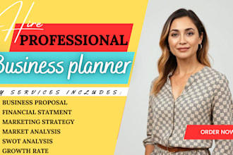 do a business plan market research, customer analysis and swot analysis,