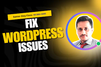 fix wordpress issues, woocommerce errors and bugs