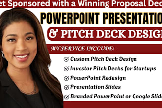 design powerpoint presentation real estate investor pitch deck business slides