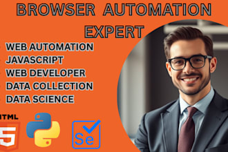 create a custom browser automation bot to automate any website task