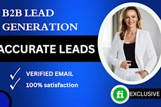 ecommerce lead, accurate lead, shopify leads, and lead generation